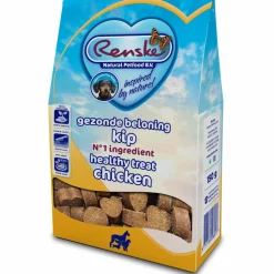Renske Gezonde Beloning Hartjes Hondensnack Kip 150 gr