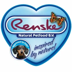 Renske Gezonde Beloning Hartjes Hondensnack Kip 150 gr