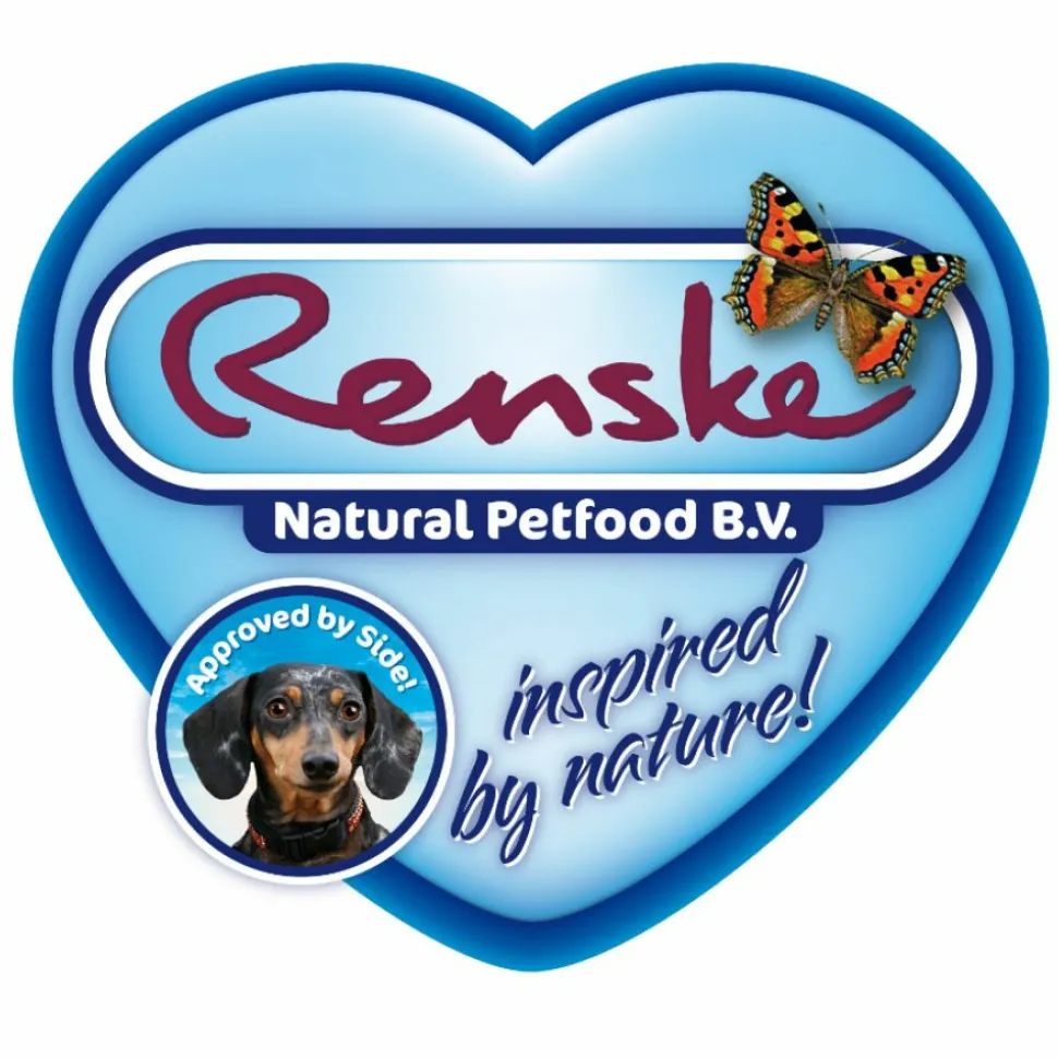 Renske Gezonde Beloning Hartjes Hondensnack Kip 150 gr