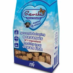 Renske Gezonde Beloning Hartjes Hondensnack Oceaanvis 150 gr