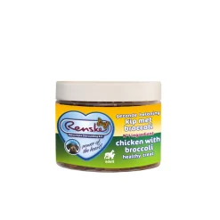 Renske Gezonde Beloning Mini Hartjes Hondensnack Kip & Broccoli 300 gr
