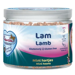 Renske Gezonde Beloning Mini Hartjes Hondensnack Lam 100 gr