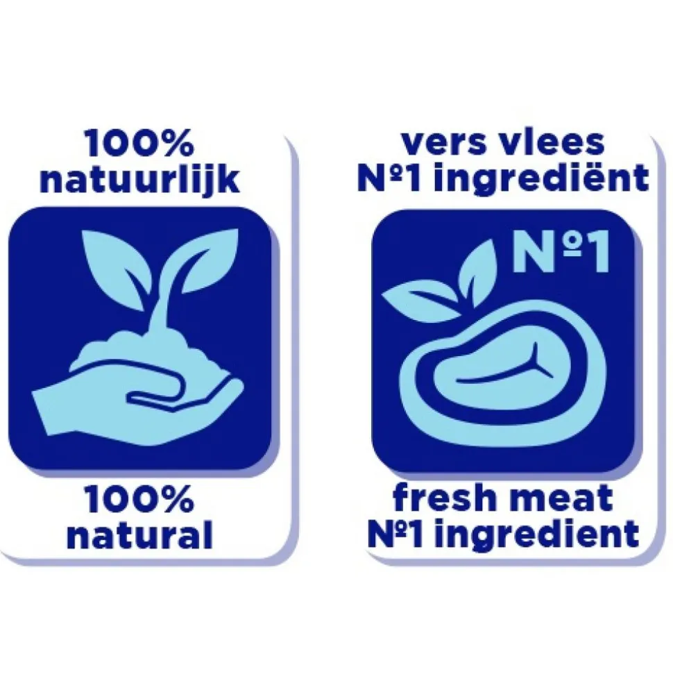 Renske Gezonde Beloning Vleesrepen Hondensnack Lam 70 gr