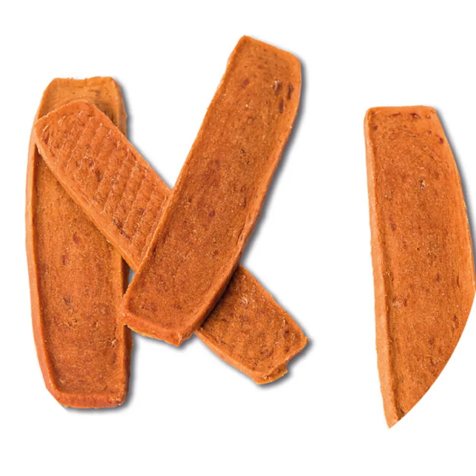 Renske Gezonde Beloning Vleesrepen Hondensnack Zalm 100 gr