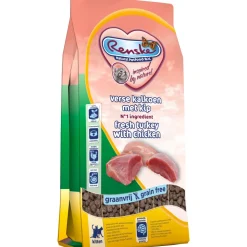 Renske Super Premium Kitten Kattenvoer Kalkoen & Kip 1,5 kg