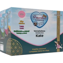 Renske Variatiebox Hondenvoer Nat Kate 12 x 395 gr
