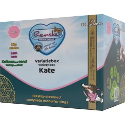 Renske Variatiebox Hondenvoer Nat Kate 12 x 395 gr