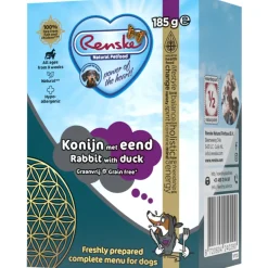 Renske Vers Graanvrij Tetra Hondenvoer Nat Konijn met Eend 185 gr