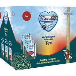 Renske Vers Variatiebox Hondenvoer Nat Tex 30 x 185 gr