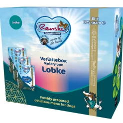 Renske Vers Variatiebox Hondenvoer Nat Lobke 15 x 375 gr