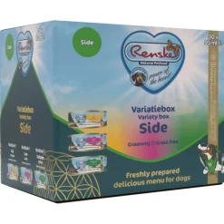 Renske Vers Variatiebox Hondenvoer Nat Side Graanvrij 30 x 95 gr