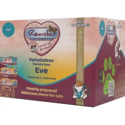 Renske Vers Variatiebox Kattenvoer Nat Eve 30 x 70 gr