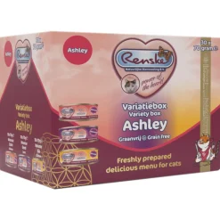 Renske Vers Variatiebox Kattenvoer Nat Ashley 30 x 70 gr