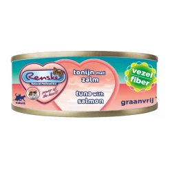Renske Vezel Kattenvoer Nat Tonijn - Zalm 70 gr