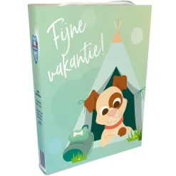 Renske Woef Gift Fijne Vakantie (Neutraal)