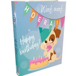 Renske Woef Gift Happy Birthday