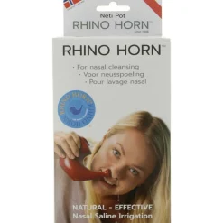 Rhino Horn Neusspoeler Rood