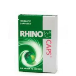 Rhino Inhalatie Capsules 16 capsules