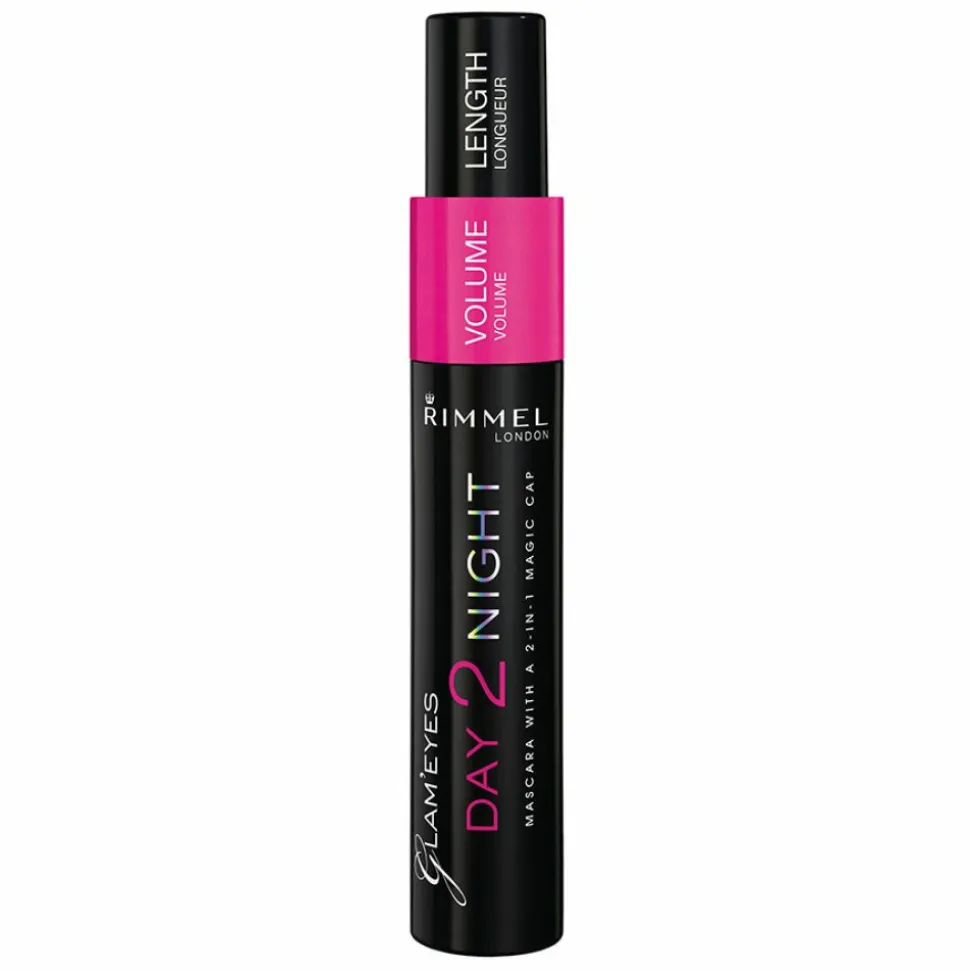 Rimmel Day2Night Mascara Zwart