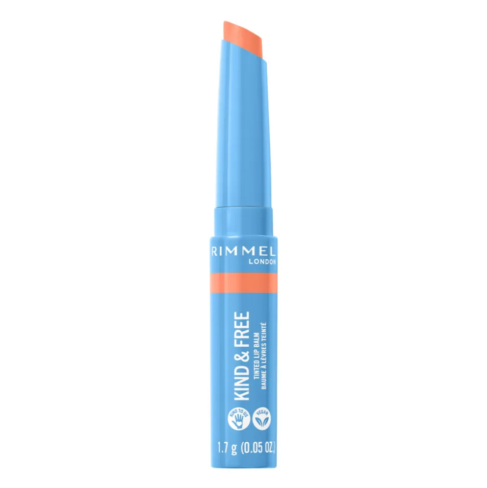 Rimmel Kind & Free Tinted Lipbalm Tropical Spark 003 4 gr