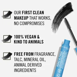Rimmel KIND & FREE Vegan Mascara 001 Black