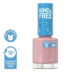 Rimmel KIND & FREE Vegan Nagellak 154 Milky Bare 8 ml