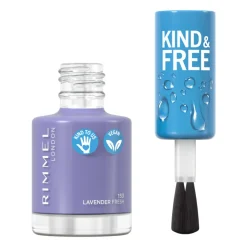 Rimmel KIND & FREE Vegan Nagellak 153 Lavender Light 8 ml