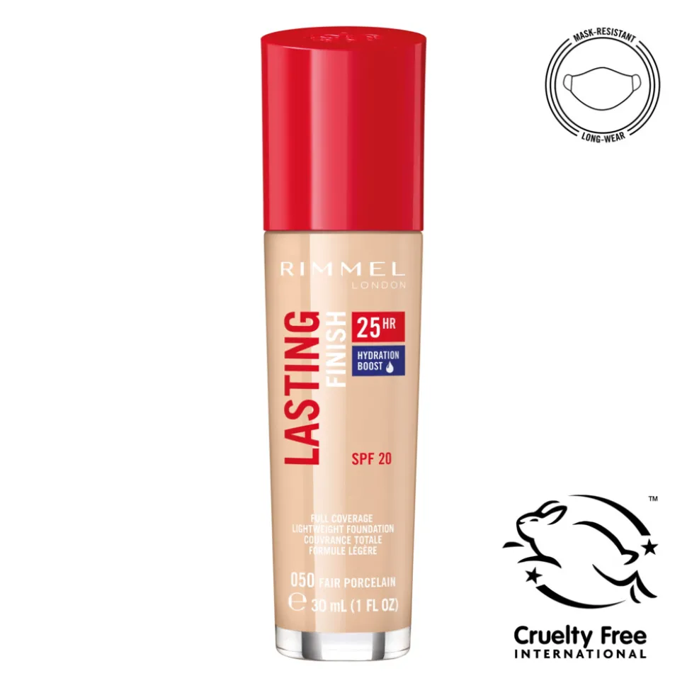 Rimmel Lasting Finish Foundation 050 Fair Porcelain 30 ml