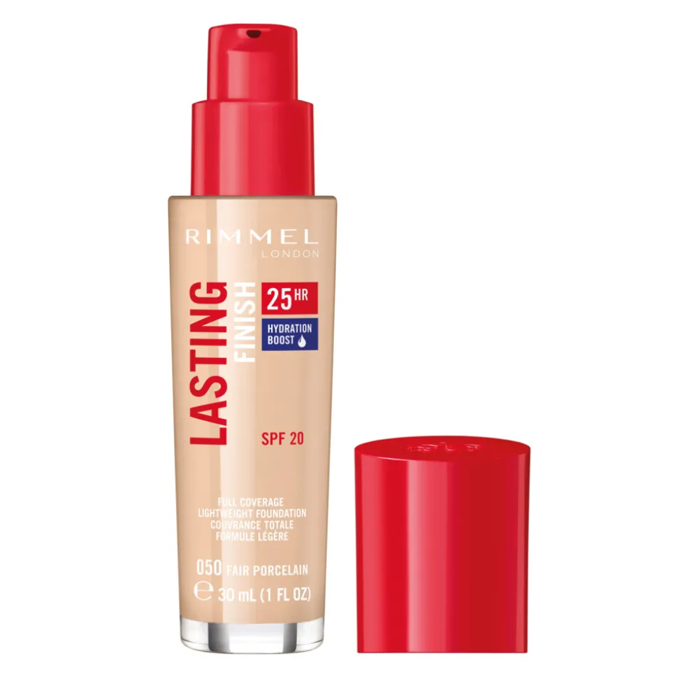 Rimmel Lasting Finish Foundation 050 Fair Porcelain 30 ml