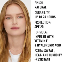 Rimmel Lasting Finish Foundation 050 Fair Porcelain 30 ml