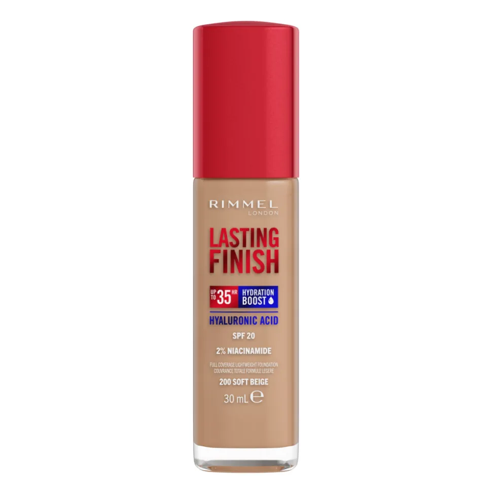 Rimmel Lasting Finish 35H Foundation Soft Beige 200 30 ml