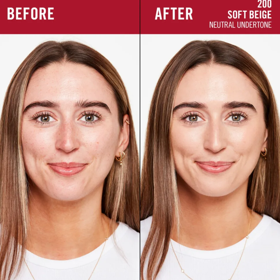 Rimmel Lasting Finish 35H Foundation Soft Beige 200 30 ml