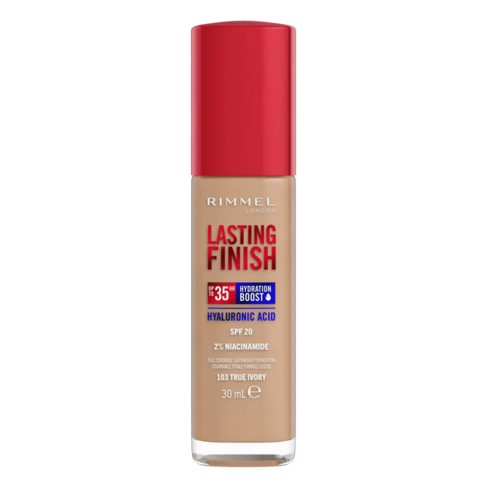 Rimmel Lasting Finish 35H Foundation True Ivory 103 30 ml