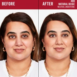 Rimmel Lasting Finish 35H Foundation Natural Beige 400 30 ml