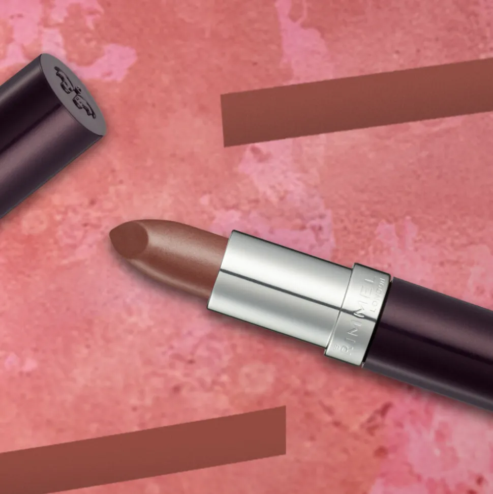 Rimmel Lasting Finish Lipstick 264 Coffee Shimmer 4 gr