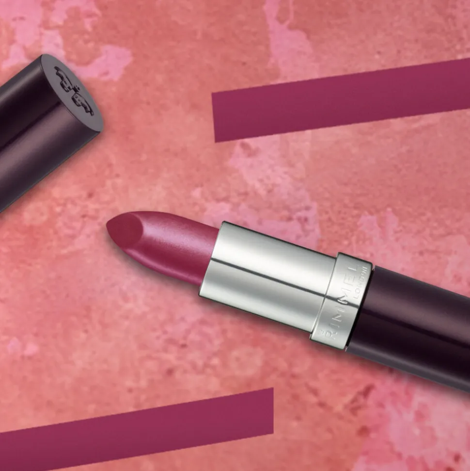 Rimmel Lasting Finish Lipstick 084 Amethyst Shimmer 4 gr