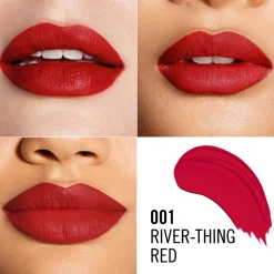 Rimmel Lasting Finish Satin Lipstick 001 River-Thing Red 4 gr