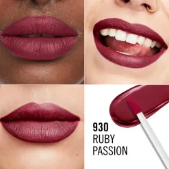 Rimmel Lasting Mega Matte Liquid Lipstick Ruby Passion 930 7.4 ml