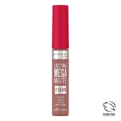 Rimmel Lasting Mega Matte Liquid Lipstick Strapless 709 7.4 ml