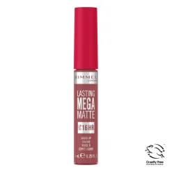 Rimmel Lasting Mega Matte Liquid Lipstick Rose & Shine ​210 7.4 ml