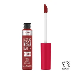 Rimmel Lasting Mega Matte Liquid Lipstick Fire Starter ​500 7.4 ml