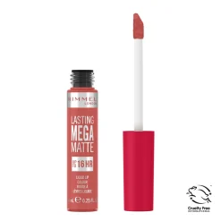 Rimmel Lasting Mega Matte Liquid Lipstick Coral Sass ​600 7.4 ml