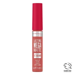 Rimmel Lasting Mega Matte Liquid Lipstick Coral Sass ​600 7.4 ml