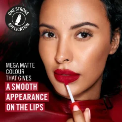 Rimmel Lasting Mega Matte Liquid Lipstick Pink Blink ​200 7.4 ml