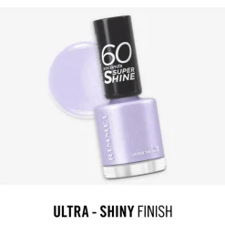 Rimmel London 60 Seconds SuperShine Nagellak 153 Under The Palms 8 ml