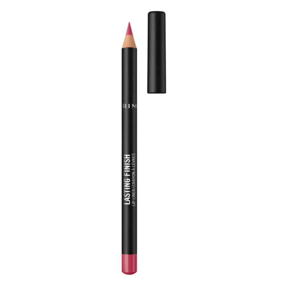 Rimmel London Lipliner Lasting Finish 125 Indian Pink