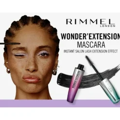 Rimmel Mascara Wonder'Extension Black 001