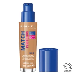 Rimmel Match Perfection Foundation True Beige 203 30 ml