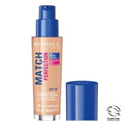 Rimmel Match Perfection Foundation 010 Light Porcelain 30 ml