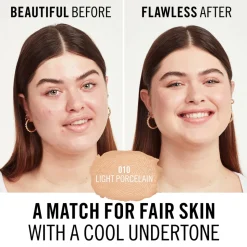 Rimmel Match Perfection Foundation 010 Light Porcelain 30 ml